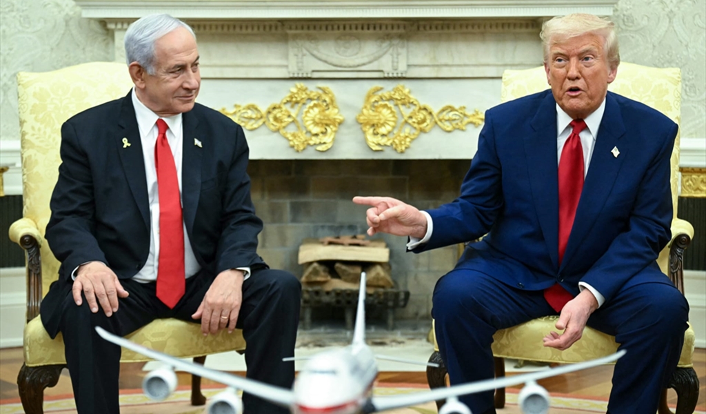 أقوى من ترامب وبنيامينه