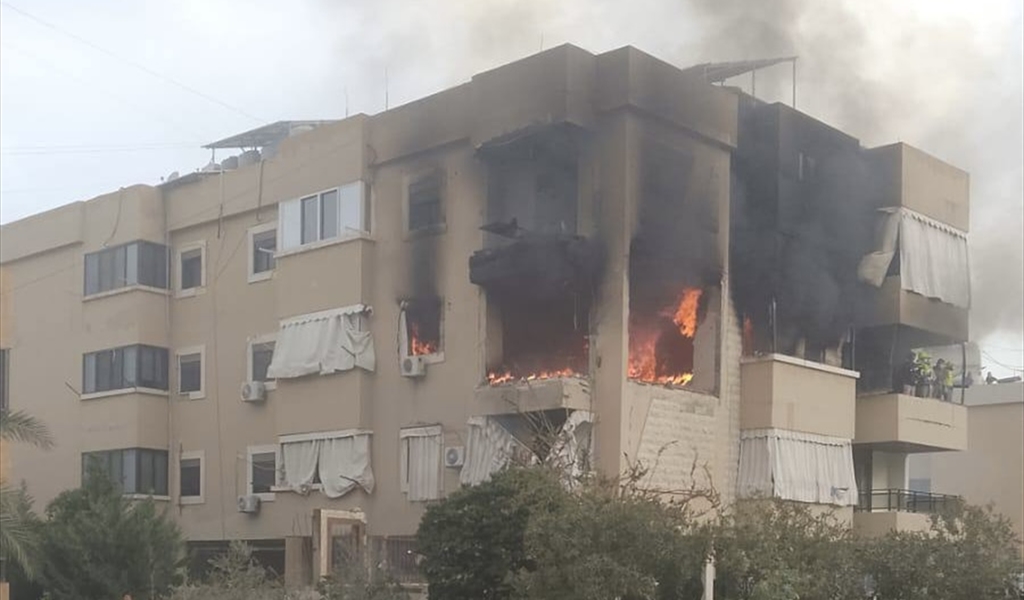 مجزرة جديدة في صيدا… إليكم هوية شهداء الغارة الإسرائيلية