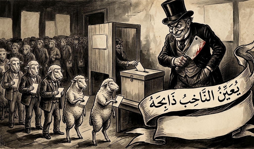«يُعيِّن الناخب ذابحه»!