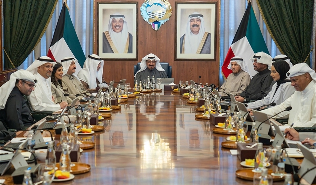 مجلس الوزراء الكويتي لوضع حدٍّ للهجمات الإيرانية مجلس التعاون كُلٌّ لا يتجزأ