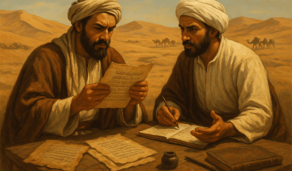 النقد الأدبي في الجاهلية!