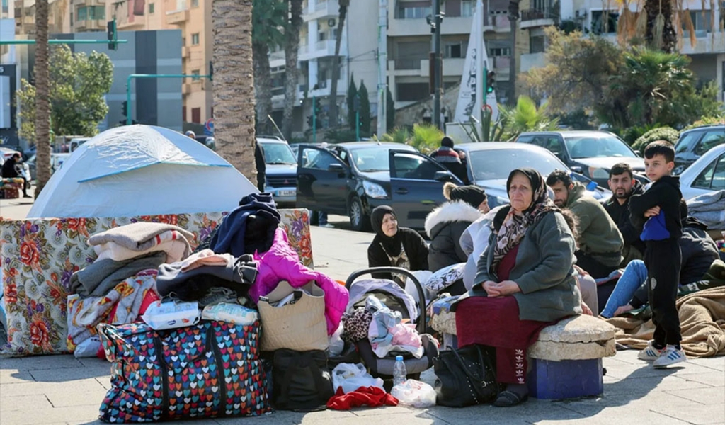 نازحون في بيروت