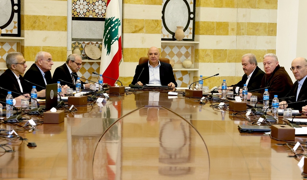 رئيس الجمهورية مترئساً اجتماع المجلس الأعلى للدفاع