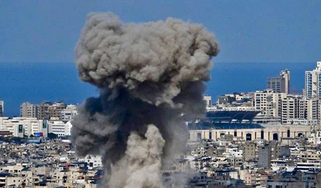 الغارات على الضاحية الجنوبية لبيروت