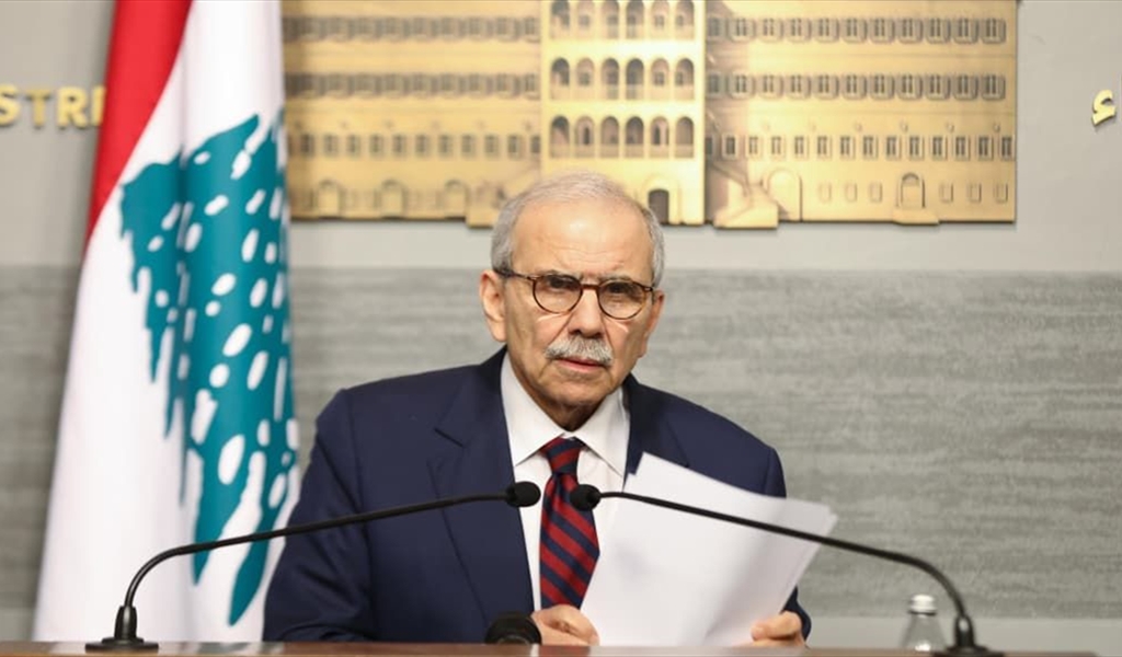 الرئيس سلام يوجه كلمة الى اللبنانيين عشية عيد الفطر (محمود يوسف)