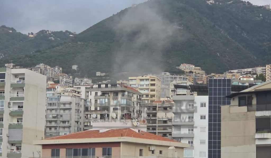 غارة جوية على ساحل علما – كسروان