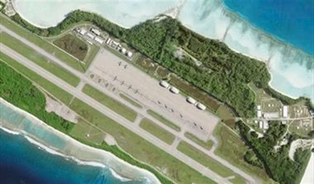 صواريخ إيران تطال قاعدة «دييغو غارسيا» في المحيط الهندي