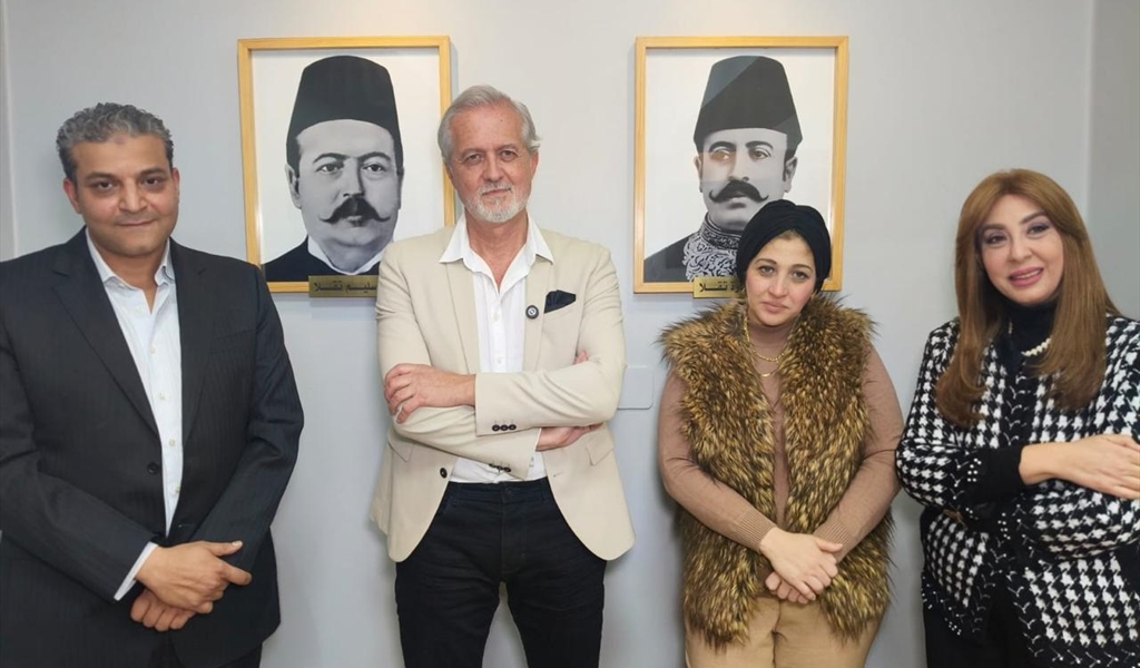 تكريم استثنائي لبيار داغر… مسيرة فنية تتجاوز المئة عمل