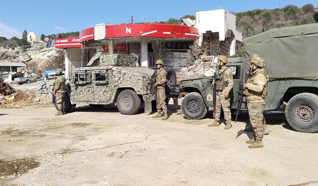 الجيش اللبناني ينسحب من نقاط مستحدثة على الحدود.. واسرائيل تتوغل جنوبا