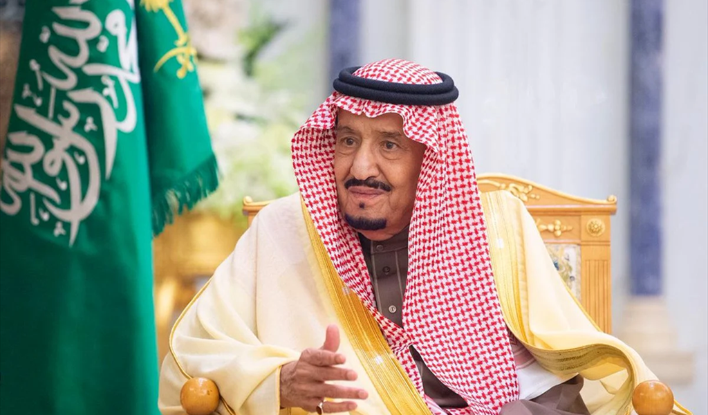 الملك سلمان: السعودية بذلت جهوداً حثيثةً لدعم السلام في العالم