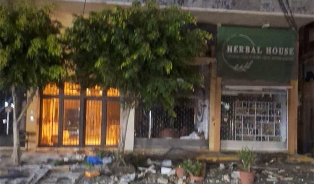 الشقة المستهدفة في بئر العبد  مقابل مطعم خليفة