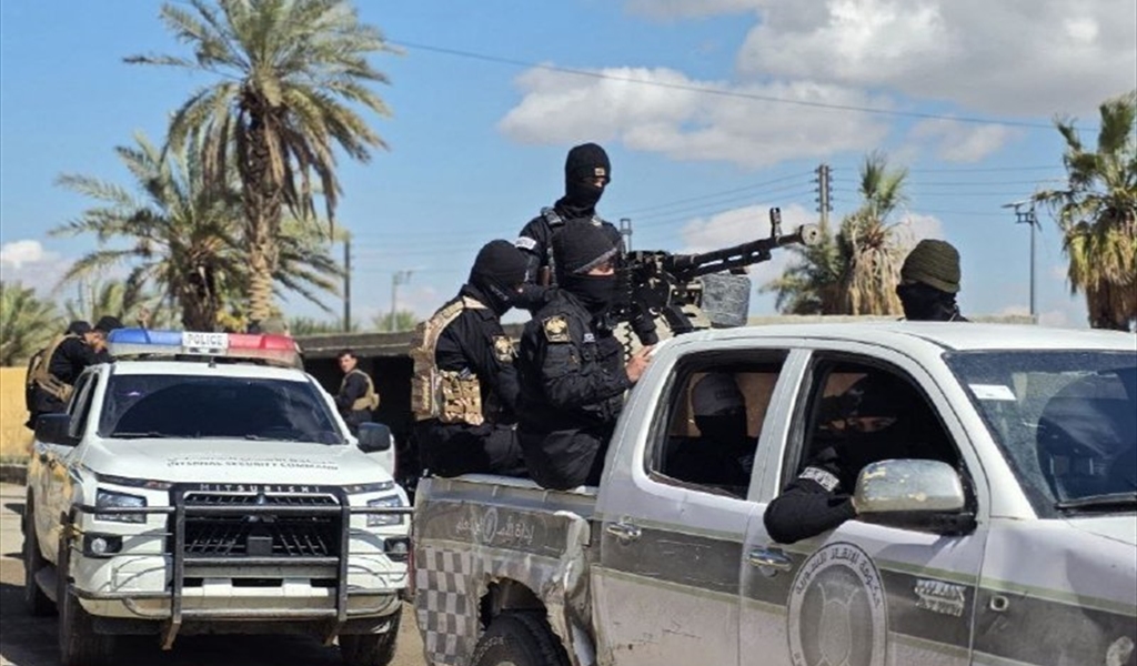 قوات الأمن السوري توقف 12 عنصراً من داعش