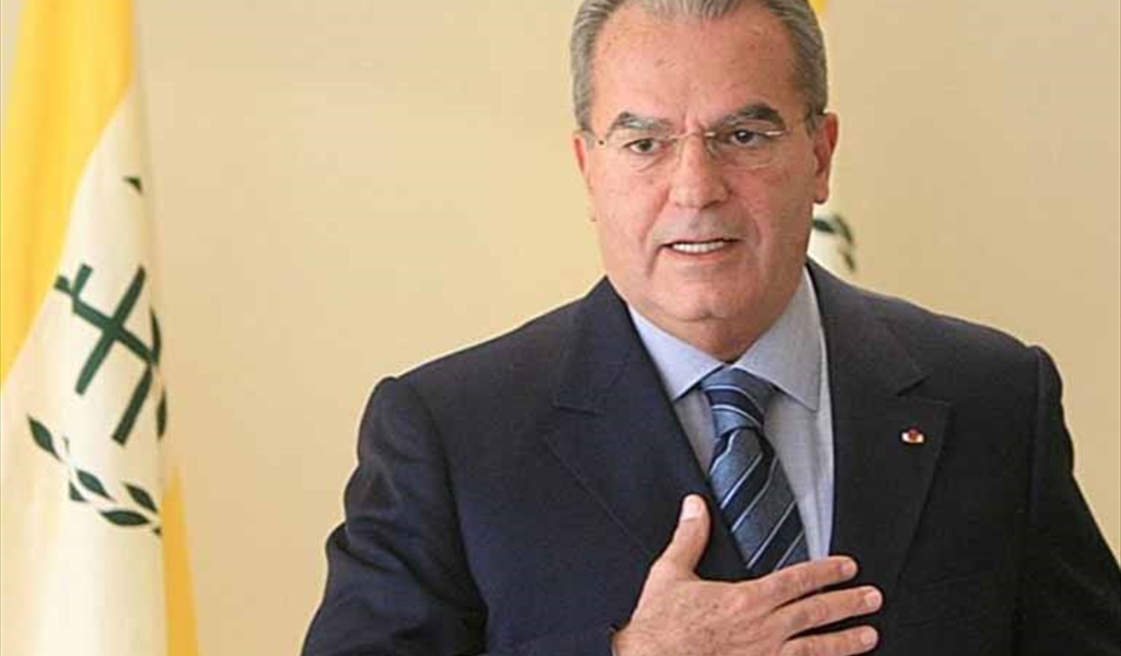 وديع الخازن اتصل بالراعي مهنئا بعيد البشارة