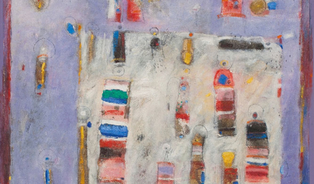 لوحة لنزار صابور