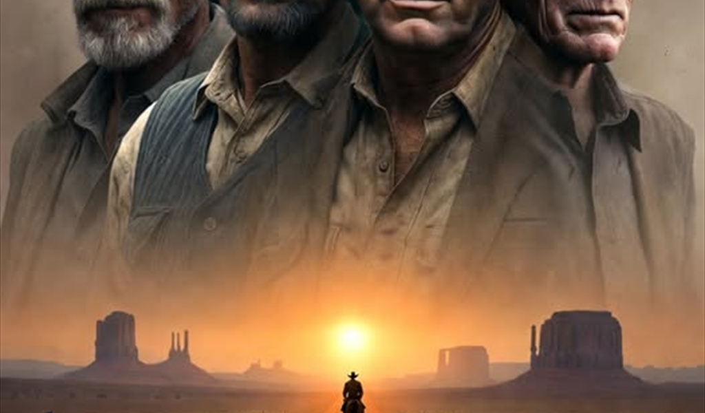 الأربعة الكبار في فيلم واحد