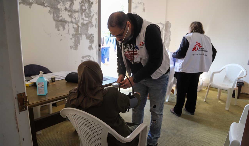 "أطباء بلا حدود" تكثف استجابتها مع تصاعد النزوح في أنحاء لبنان