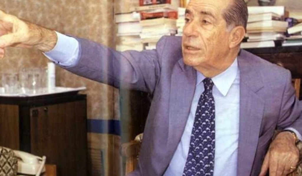 إدّه حذَّر عام ١٩٦٩ من إحتلال الليطاني ونزوح آلاف المهجرين من الجنوب..