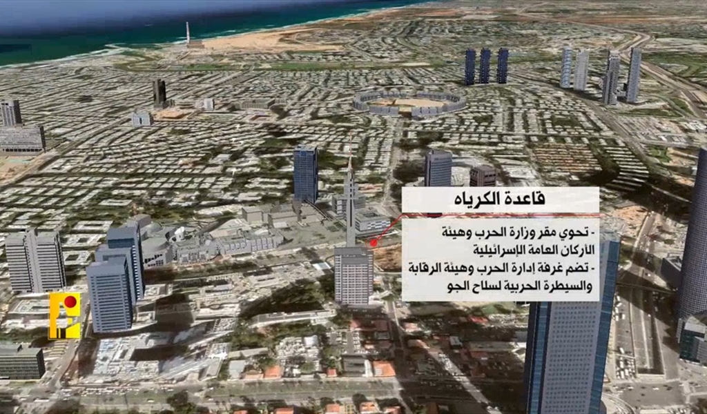 المقاومة تستهدف "الكرياه" في "تل أبيب".. واشتباكات من مسافة صفر في القنطرة