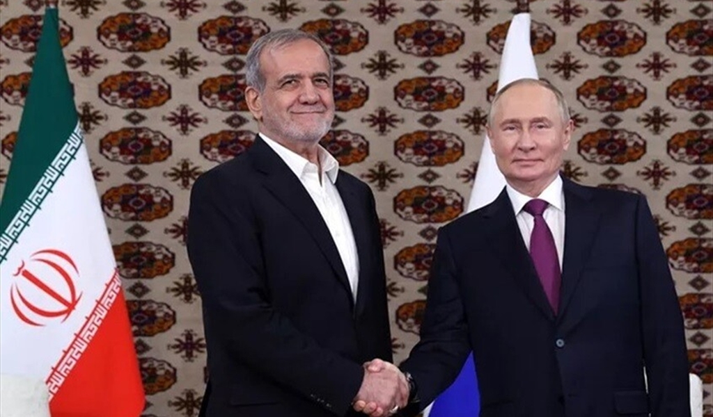 محادثة هاتفية مهمَّة بين بوتين و بزشكيان