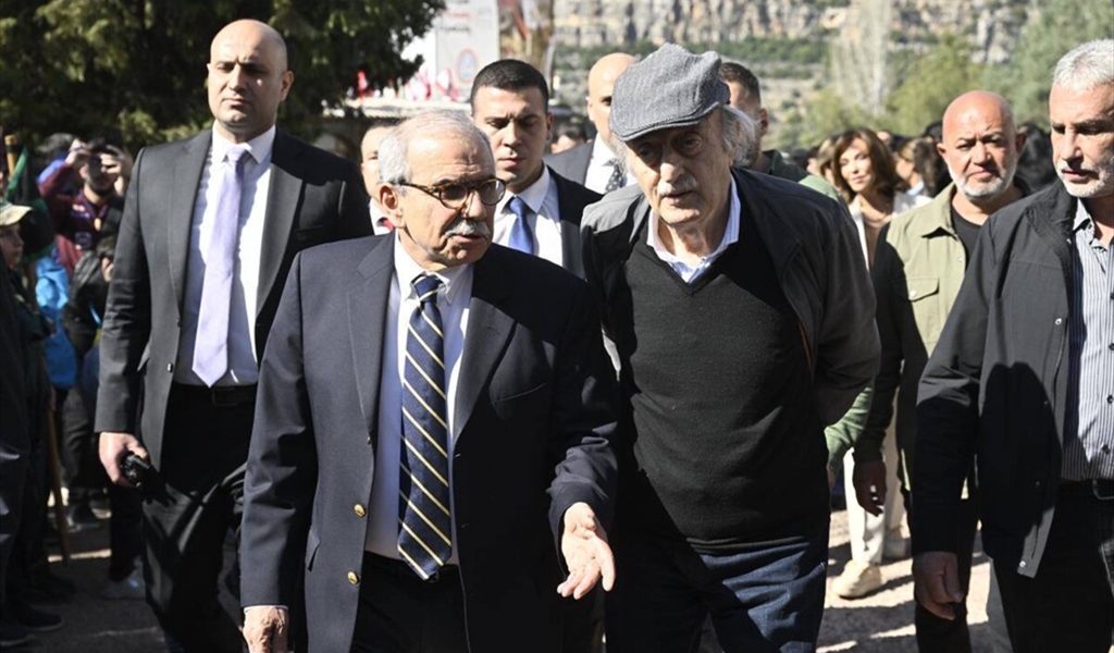 سلام وجنبلاط وجرأة الذهاب نحو التفاوض