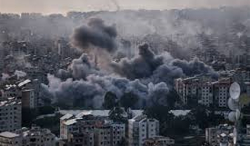 إنذار إسرائيلي عاجل إلى سكان 7 مناطق في الضاحية الجنوبية