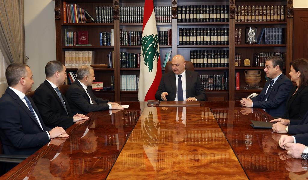 الرئيس عون مجتمعاً مع تكتل «لبنان القوي»