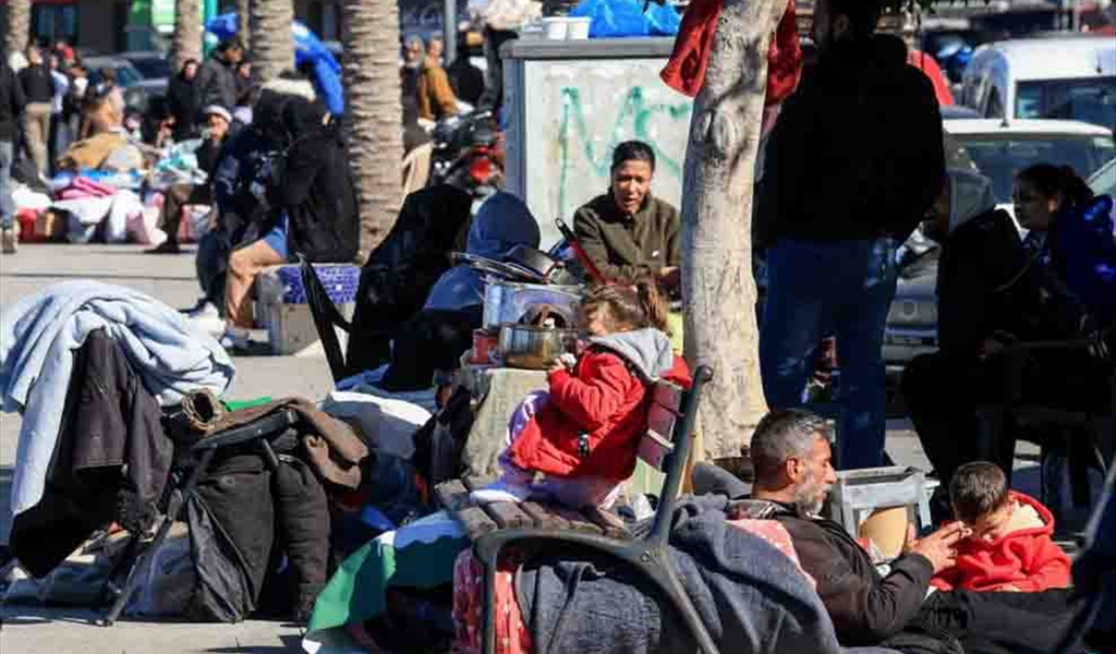 جولة ميدانية على النازحين في وسط بيروت: أمراض ومعاناة كبيرة ومشاهد محزنة