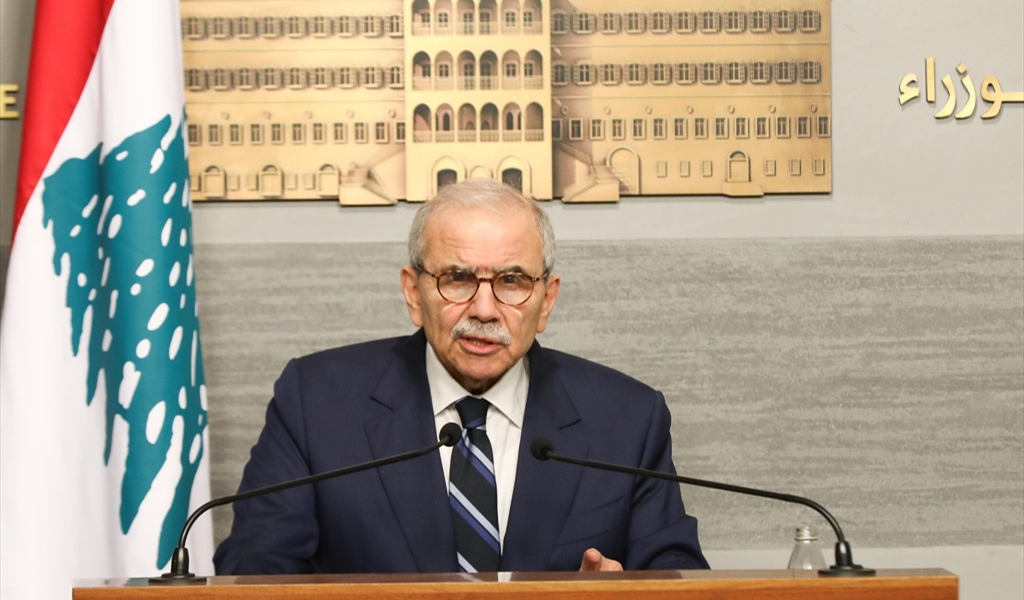 الرئيس سلام يتحدث من السراي