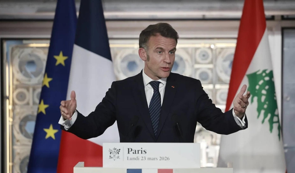 ماكرون يُحذّر من أي عمليّة برّية إسرائيلية في لبنان