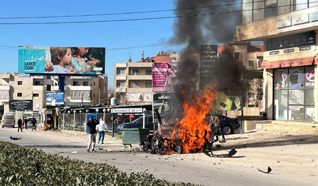 اليكم هويّات المستهدفين في الغارة على زحلة