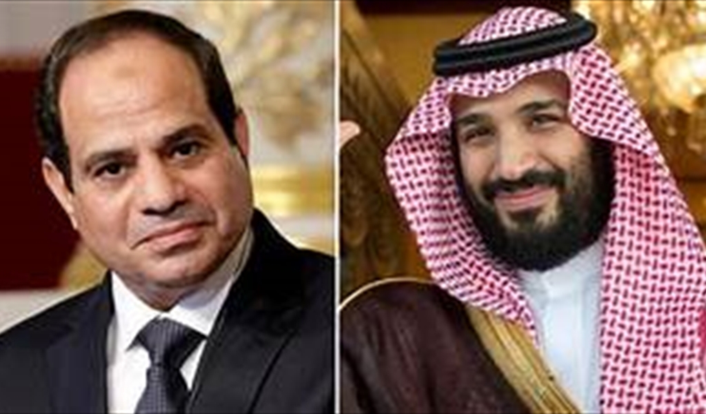 السيسي لـ بن سلمان: نقف مع الدول الخليجية ضد اعتداءات إيران