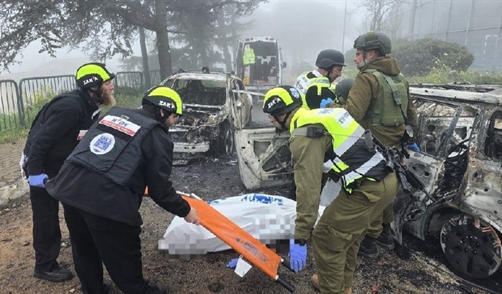 حزب الله يصعّد: سلسلة هجمات صاروخية ومسيرات على حدود لبنان