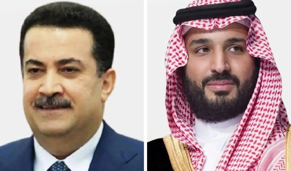 بن سلمان والسوداني يبحثان التصعيد في المنطقة