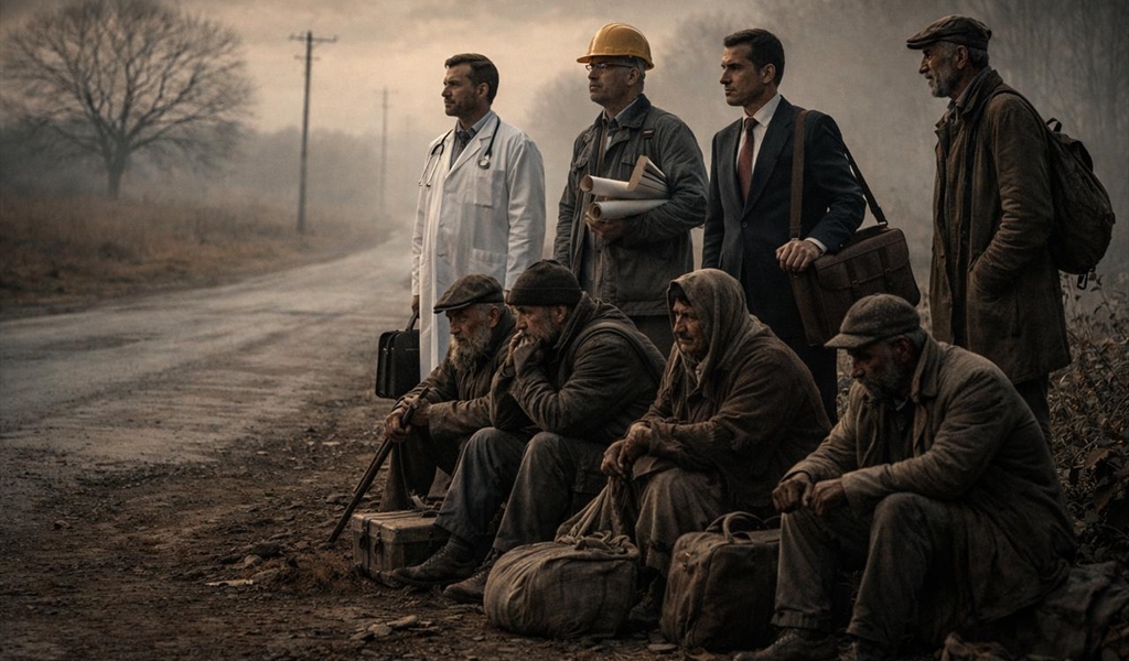 غودو الذي لا يأتي... لكنه يُبقينا أحياء