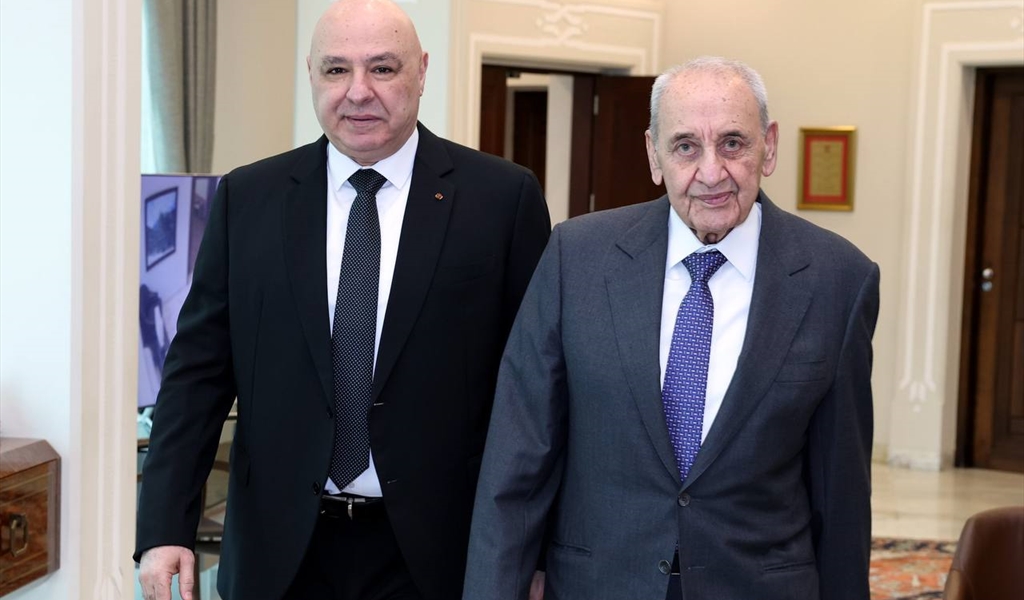 برّي: "بوجود فخامة الرئيس فينا نطمّن"