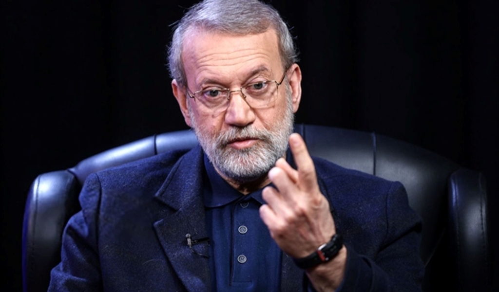 آخر رسائل لاريجاني!