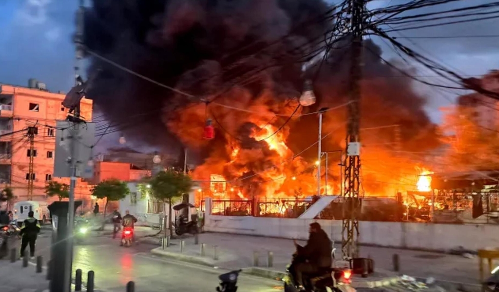 كم بلغت حصيلة الغارات الإسرائيلية على لبنان؟