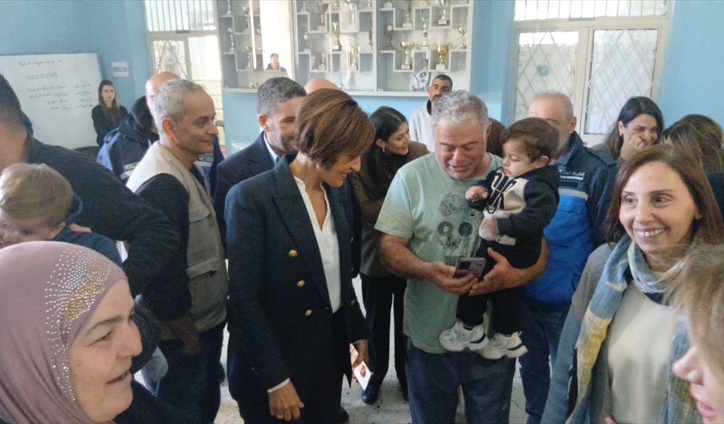 وزيرة البيئة تمارا الزين من زغرتا: أزمة النزوح تتفاقم والتخطيط المرن ضرورة… وملف العدوان البيئي إلى مجلس الوزراء   Subtitle  Date  Menu  Body الرئيسية	 إدخال	  	  		           		   		           		   		                 		    	    