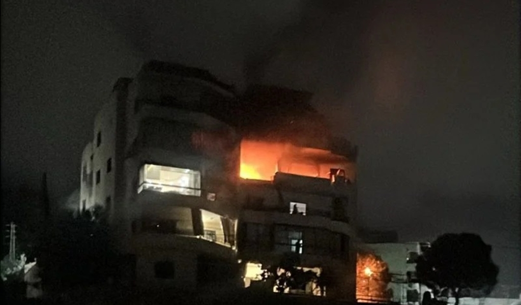 غارة على الشرحبيل فجرًا... من هو المستهدف؟