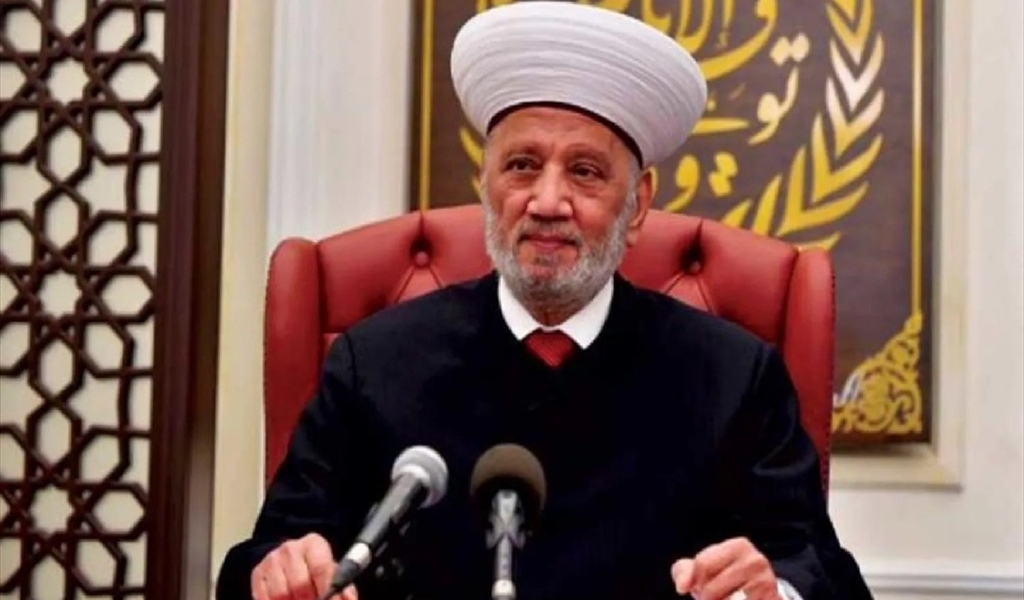 المفتي دريان في رسالة الفطر: المطلوب دعم قرار الدولة في السلم والحرب والرهان على الفتنة خاسر لأننا سنتصدّى لها