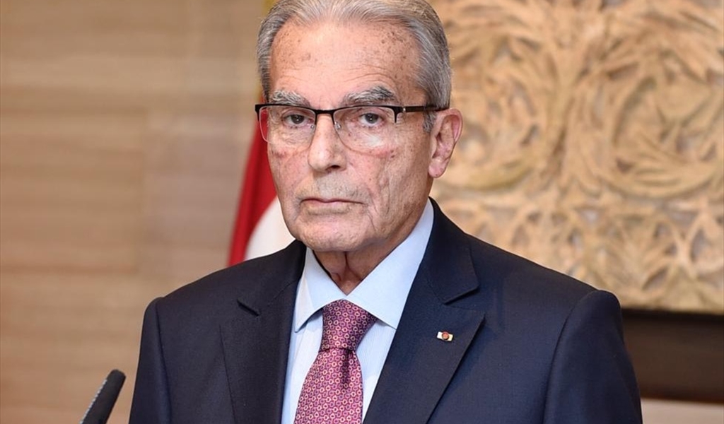 وديع الخازن: مصلحة الوطن فوق أي اعتبار آخر