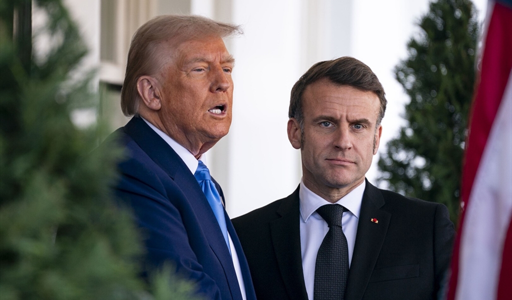 ماكرون تحادث مع ترامب وبزشكيان وويتكوف وكوشنير إلى إسرائيل غداً