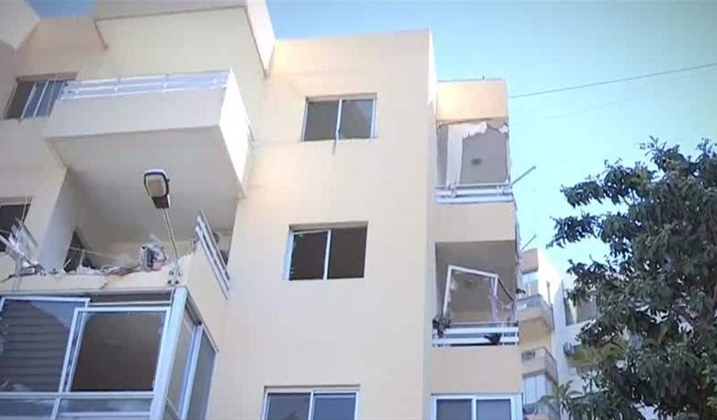 الجيش: الشخص الذي غادر مبنى عين سعادة هو عامل توصيلات