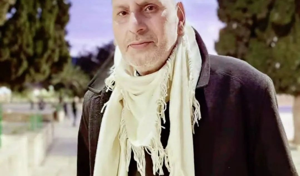 مؤذن الأقصى ناجي القزاز