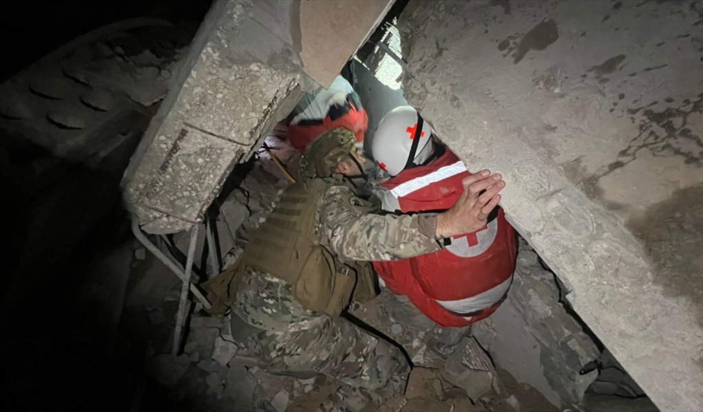 استمرار عملية البحث عن امال خليل