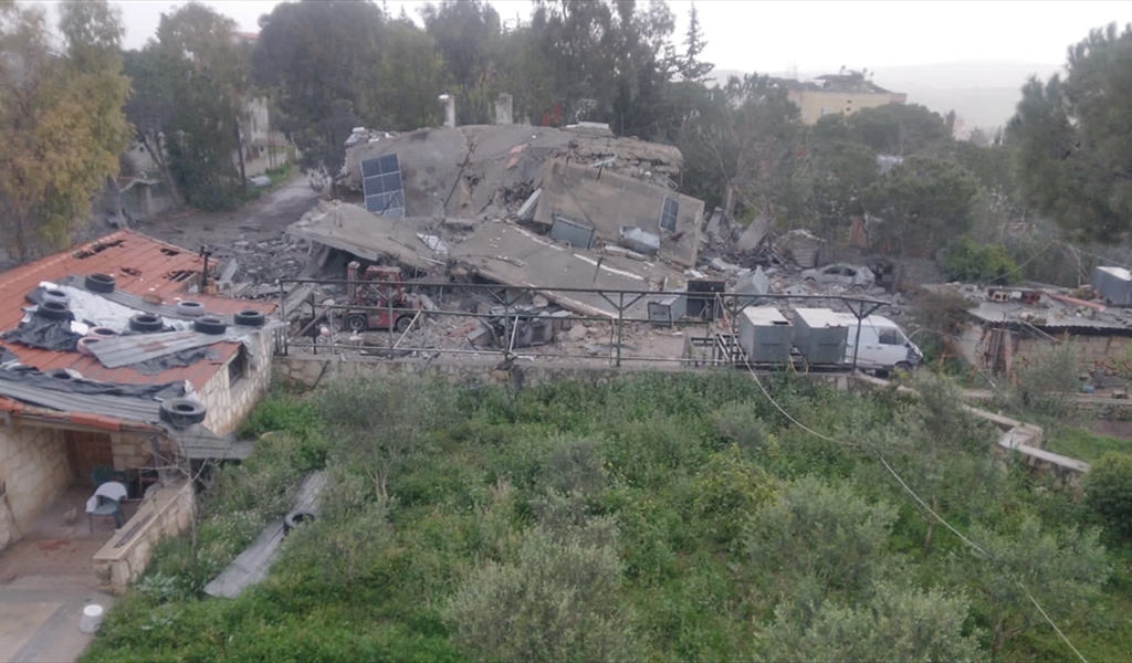 الدمار في الدوير