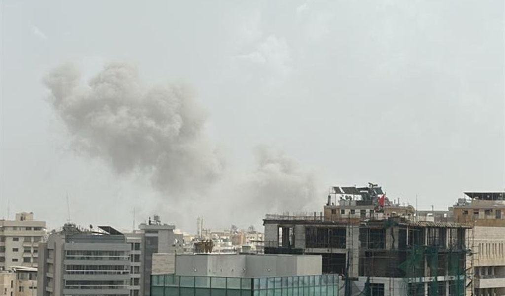 أنباء أولية عن غارة قرب السنترو مول في الجناح بالضاحية الجنوبية لبيروت