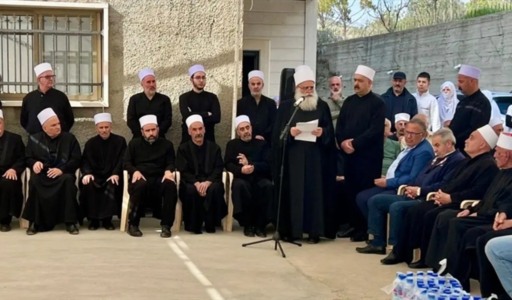 الشيخ أبي المنى يتحدث في لقاء المصالحة