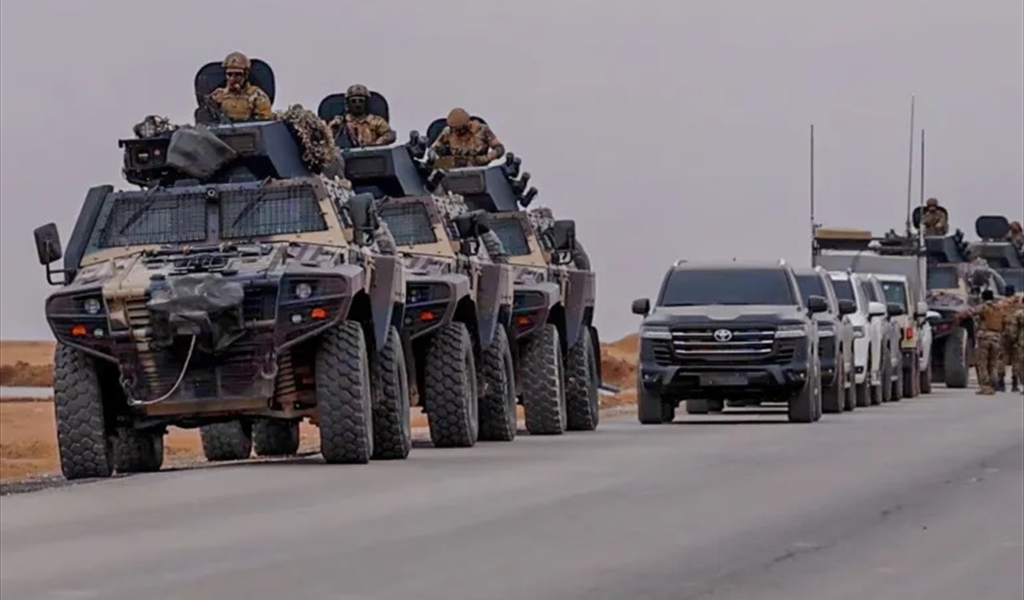 سوريا تستلم مواقع القوات الأميركية