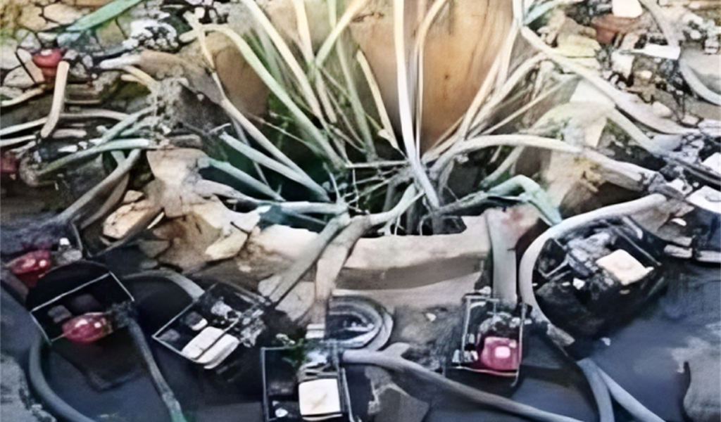 سرّك في بير!